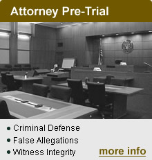 Polygraph for Attorney Pre-Trial