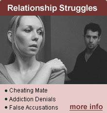 Polygraph for Relationship Struggles